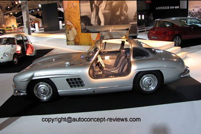 1957 Mercedes 300 SL Gullwing